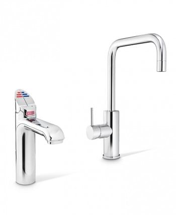 HydroTap G5 BCHA40 4-in-1 Classic tap with Cube Mixer Chrome