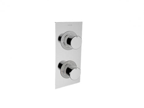 Beitou™ Recessed Thermostatic 2 Way Trim - K-99865T-9-CP