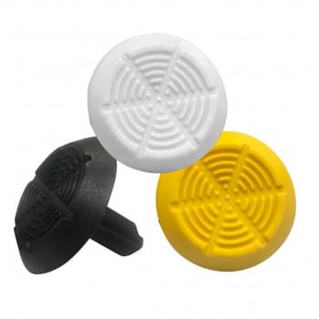 Tactile Indicator Single Studs - TGSI 35mm Dia. - Aussie Made - Yellow, Black, White