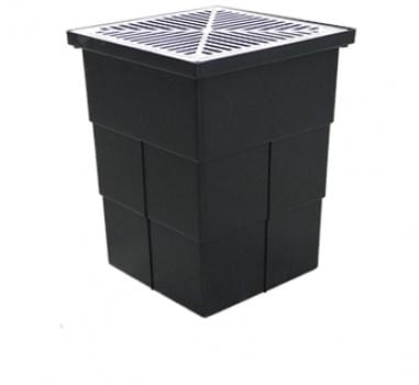 Series 300D Stormwater Pit with Aluminium Grate