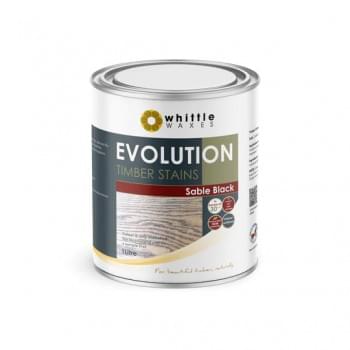 Evolution Colours - Sable Black from Whittle Waxes