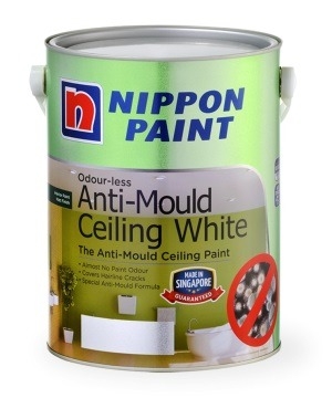 Odour Less Anti Mould Ceiling White By Nippon Paint