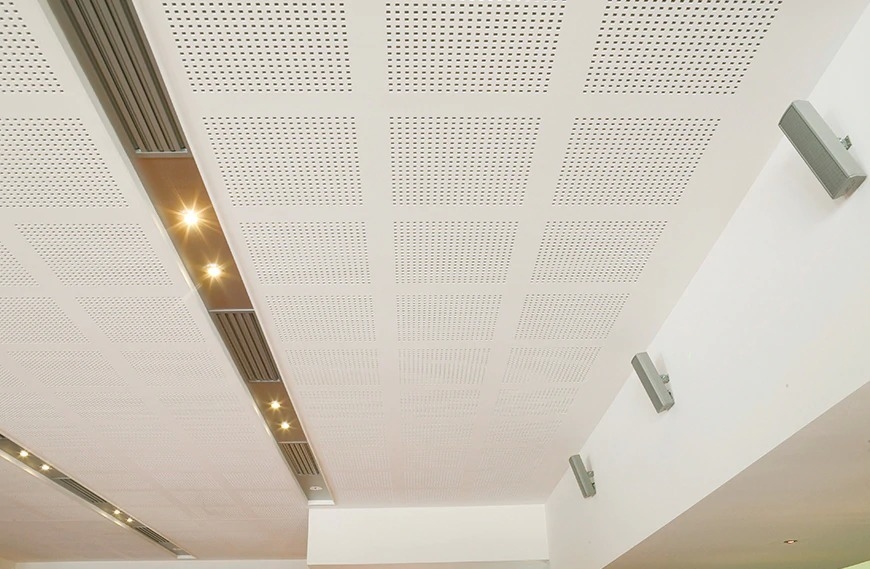 Echostop Perforated Plasterboard By Usg Boral Australia