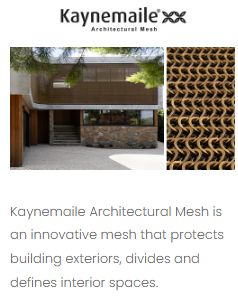 Kaynemaile Architectural Mesh