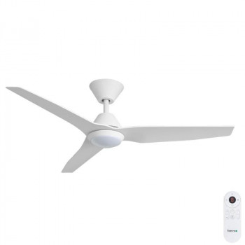 White Ceiling Fans - Outdoor