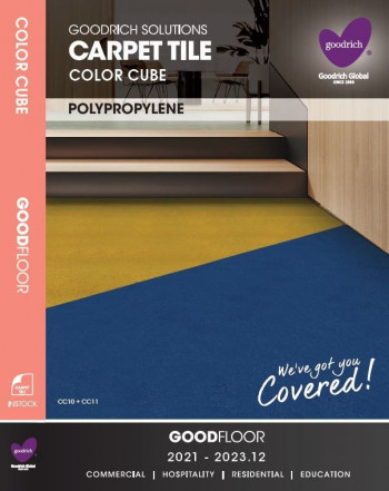 Goodfloor Color Cube Carpet