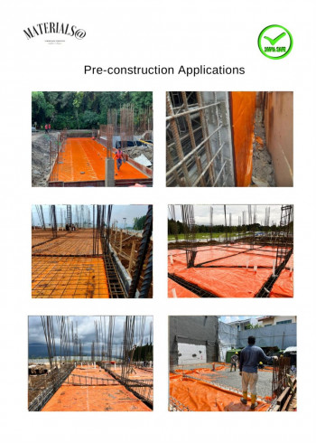 PRE-CONSTRUCTION APPLICATION