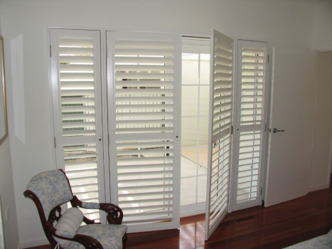 Security365™ Plantation Shutters