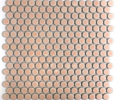 Penny Round Mosaics