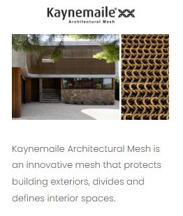 Kaynemaile Architectural Mesh
