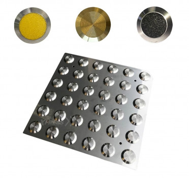 Tactile Indicators - Stainless Steel