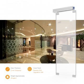 Operable Glass Partitions