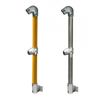 EzyRail Stanchions Side / Wall Mount