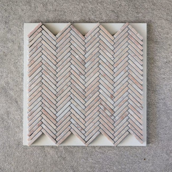 Herringbone Weave Mosaic