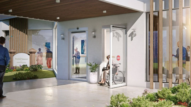 Automatic doors Entrance System