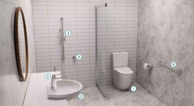 Complete Residential Aged Care Bathroom Solutions