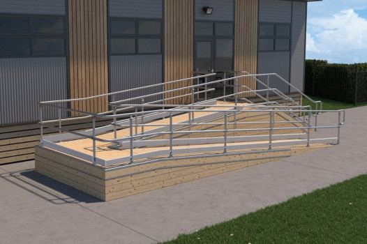 Ezibilt™ - Modular Ramp, Deck & Stair Solution