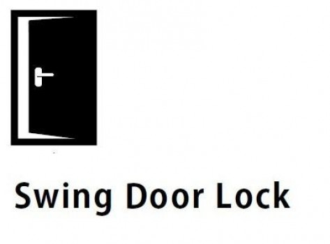 Swing Door Lock