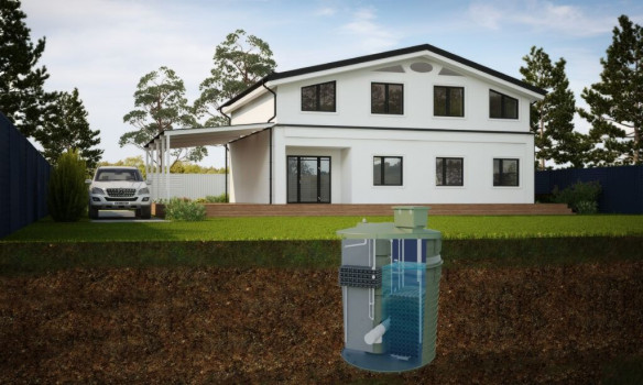 Aqua Advanced Wastewater & Irrigation System