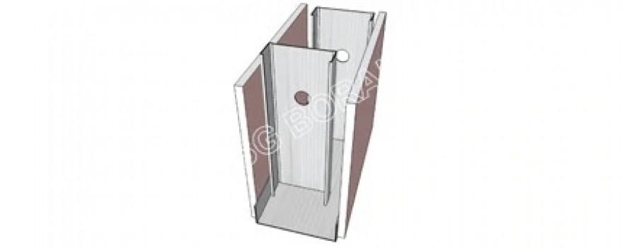 Stagered Steel Stud Partition Systems