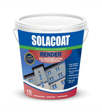 Solacoat Renders, Membranes and Sealers