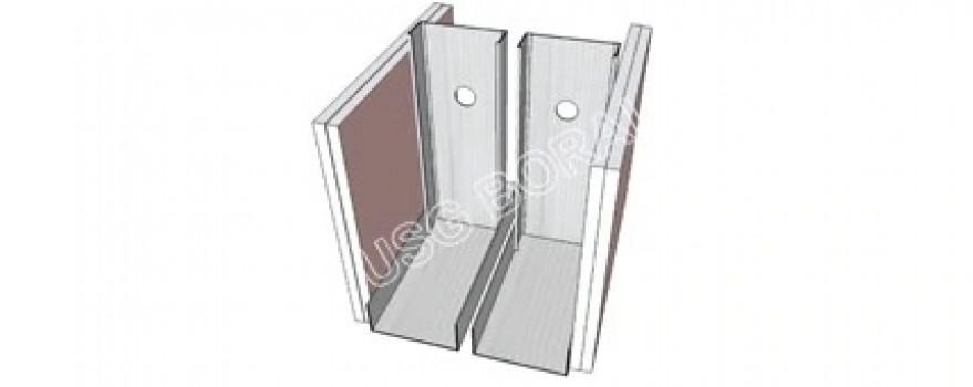 Twin Stud Partition Systems