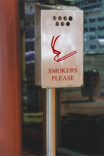 Smokers Bins