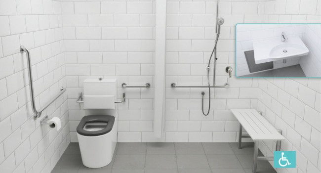 Accessible Bathroom / Ensuite Solution
