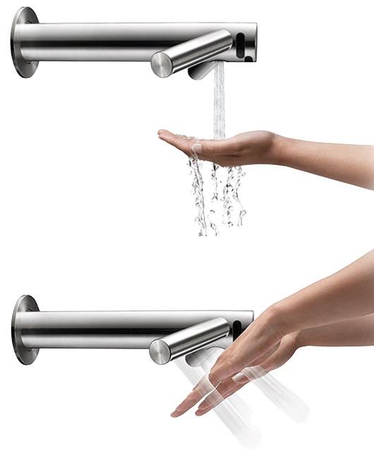 Dyson Airblade Tap The Faucet That Dries