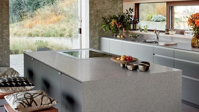 The New Terrazzo Aesthetic Of Corian Solid Surface