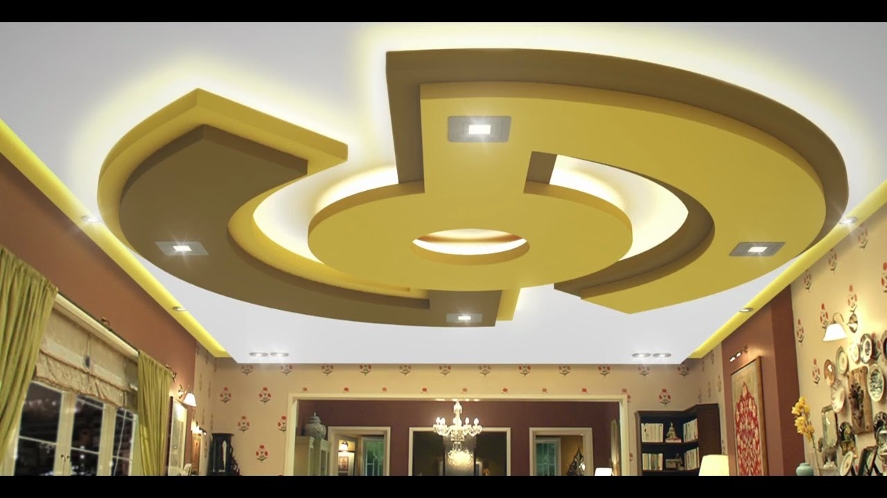 Saint Gobain False Ceiling Designs For Living Room