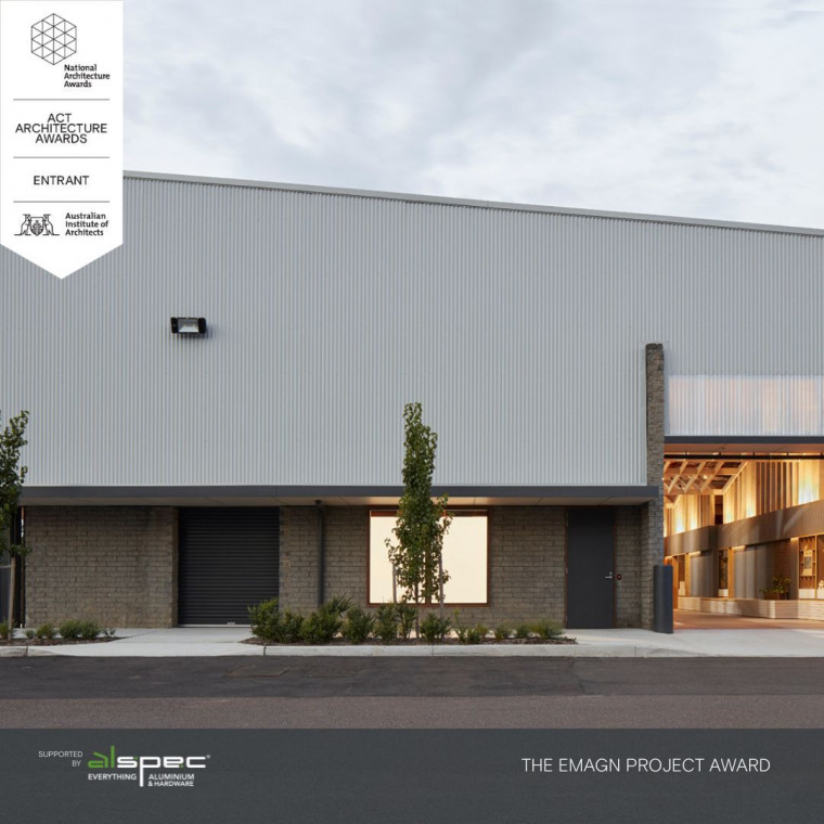 Supporting the Australian Institute of Architects EmAGN ACT Project Award