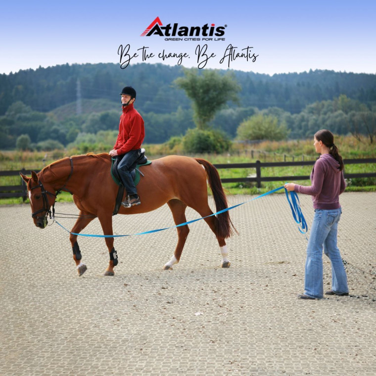 The Atlantis STABLE GRID® System Is The Perfect Companion For Your Animals
