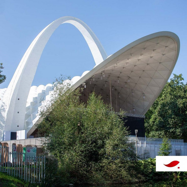 [Poland] Szczecin Summer Theatre: a new Roof Featuring Serge Ferrari Group Membranes