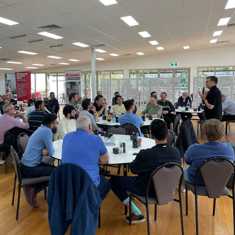 We’re Thrilled to Share Highlights From the Rinnai Australia Commercial Hot Water Annual Hydraulic Consultants Bowls Day in Victoria!