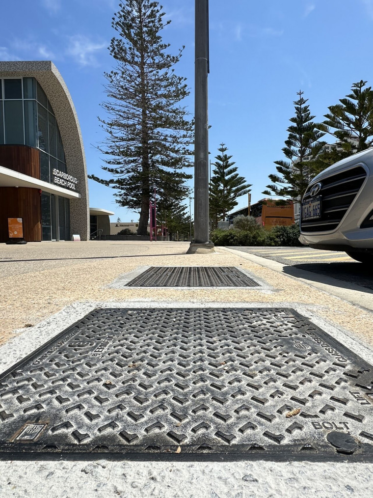 New ERMATIC Range of Gastight Covers Installed at Perth's Scarborough Beach in Western Australia