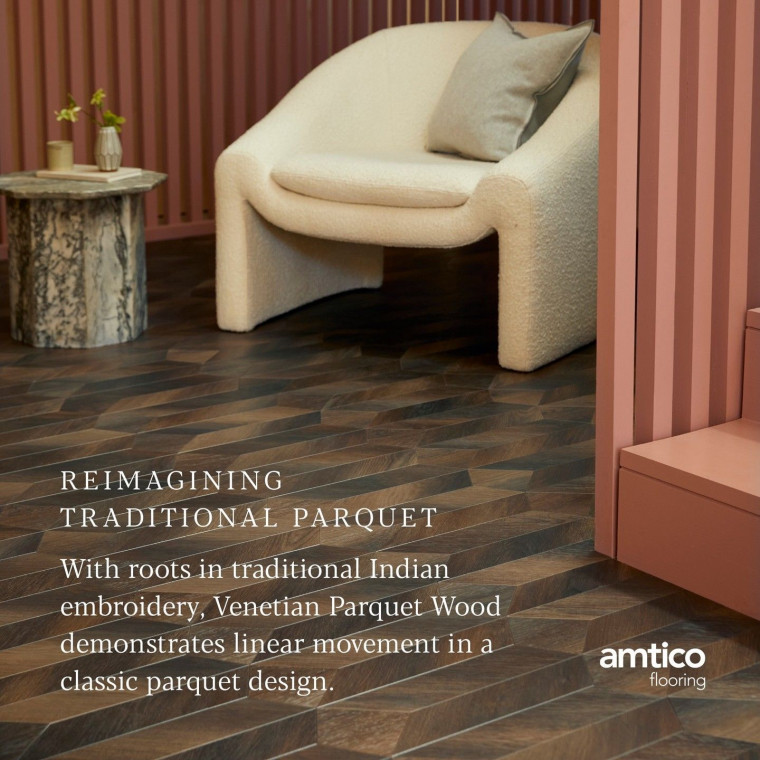 Introducing Venetian Parquet in Wood and Stone