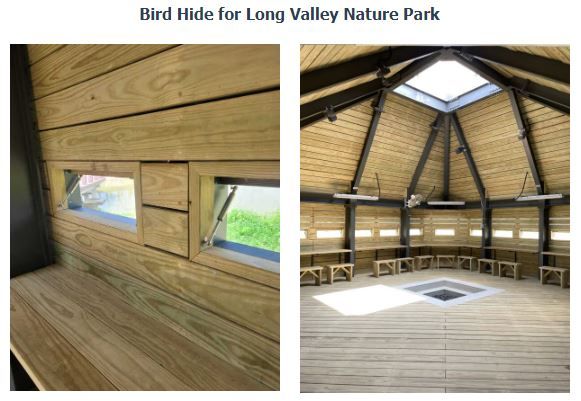 Treated Wood for Parks, Outdoor Spaces and Hiking Trails