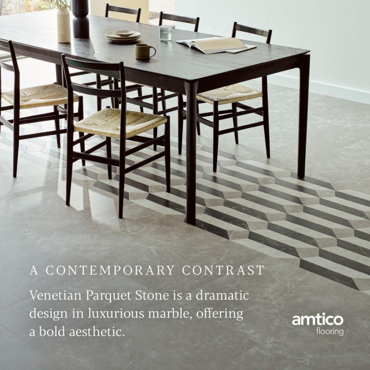 Introducing Venetian Parquet in Wood and Stone