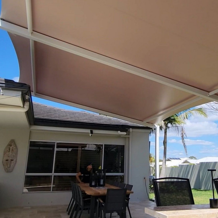 Witness The Magic of Our iKOE Cantilever Shade