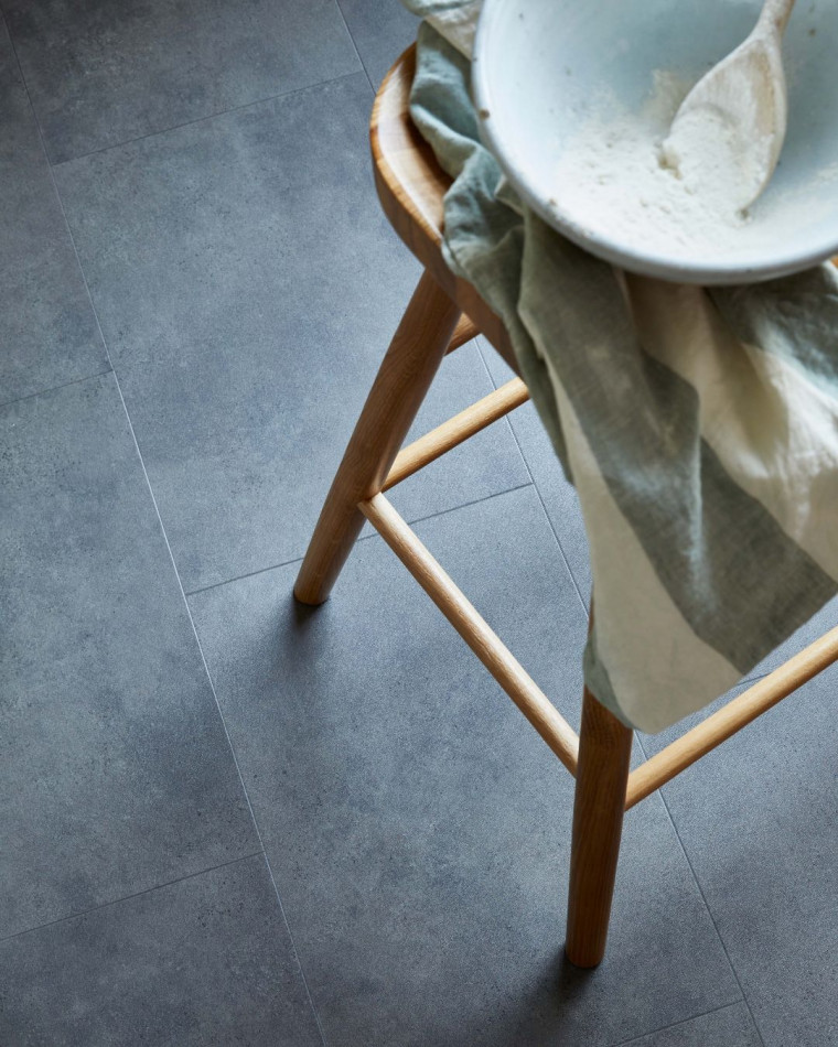 Reinvent Your Kitchen with Ceramic Flint (SS5S2594), a Naturally Textured Stone