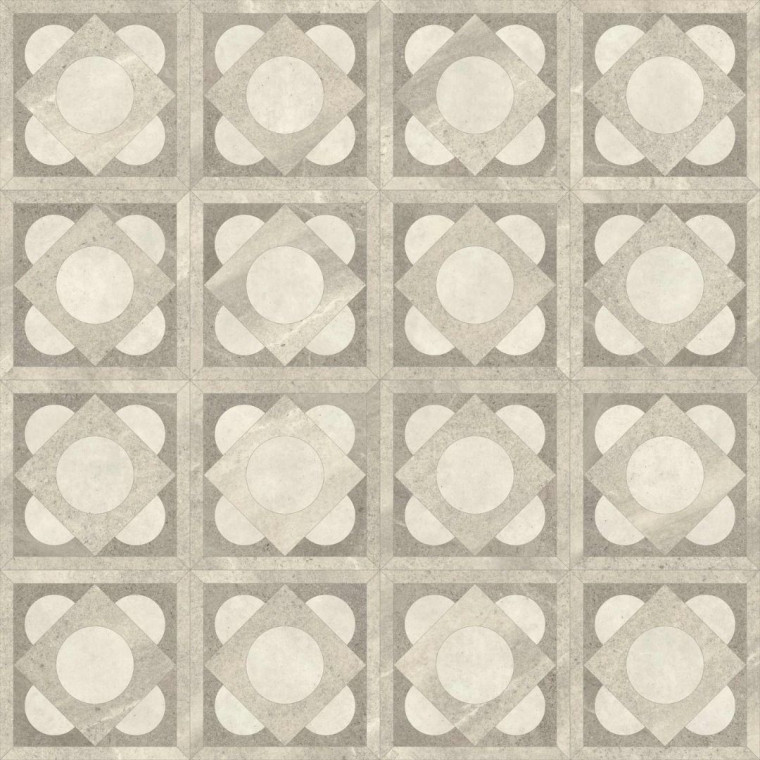 Elegant Pattern in Calming with Natural Stone Shades