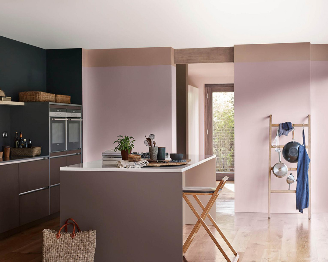 18 ways to colour your kitchen with Dulux Colour of the Year 18 ...