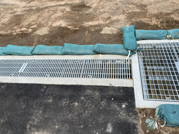 Installing of EJ Galvanised Mild Steel to Camden Airport Drainage in NSW