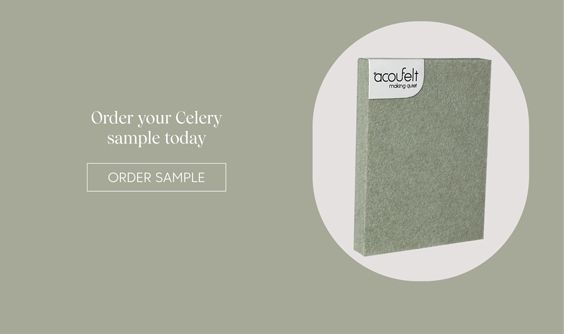 Introducing NEW 'Celery' (Order your free sample!)