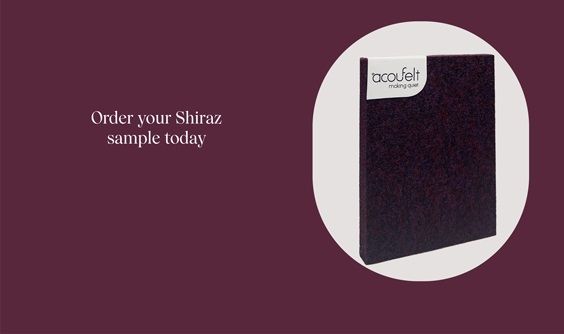 Introducing Shiraz | Shiraz is a formula of black, purple and red threads
