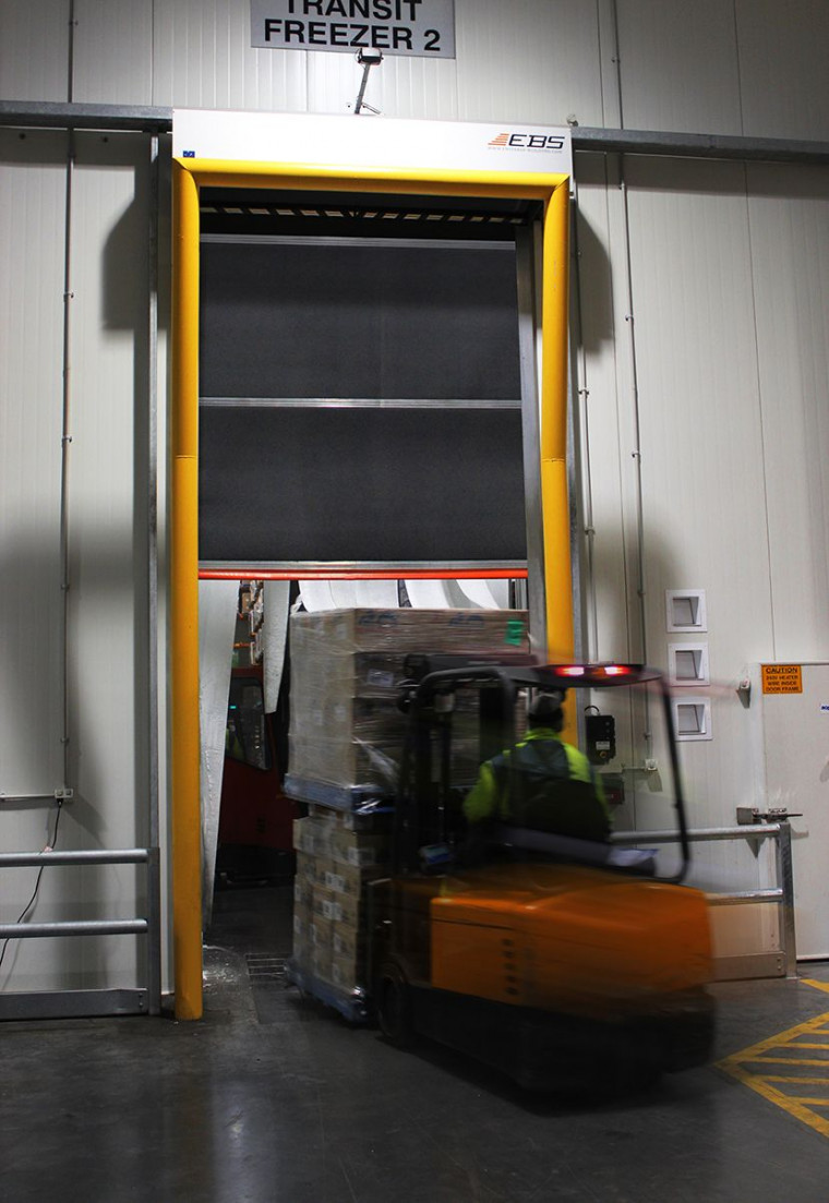 High Speed Doors for Temperature Controlled Environments