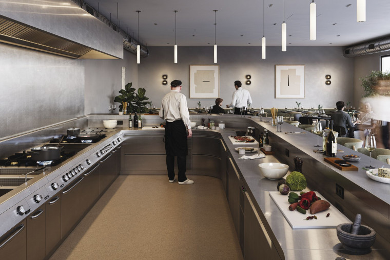 Altro Introduces an Adhesive-free Version of the World-renowned Altro Stronghold 30 Commercial Kitchen Safety Flooring