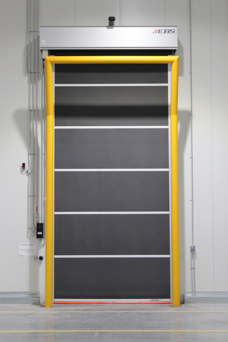 High Speed Doors for Temperature Controlled Environments
