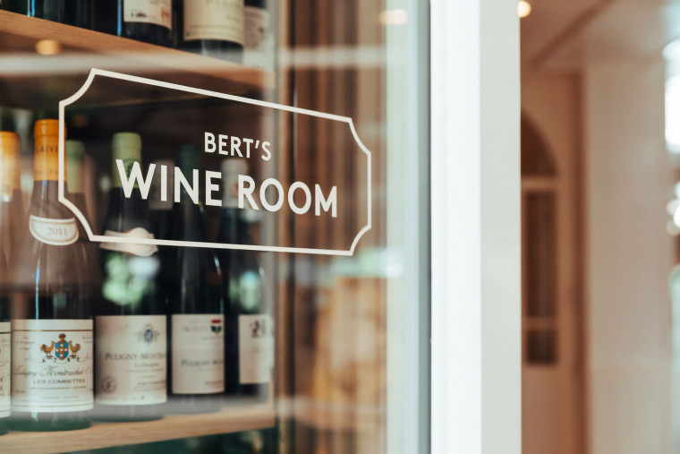 The Newport Hotel & Bert’s Wine Room